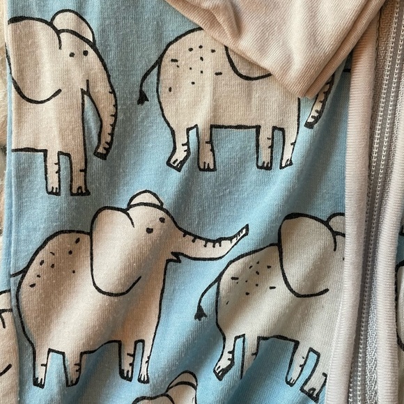 OG ELEPHANT ZIPPY - Little sleepies - Picture 5 of 5